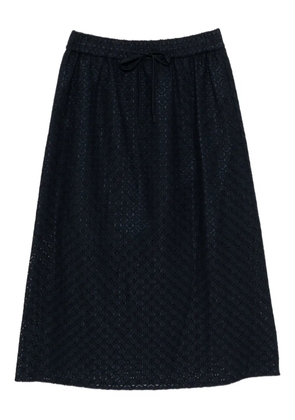 To b. by agnès b. Optical skirt - Blue