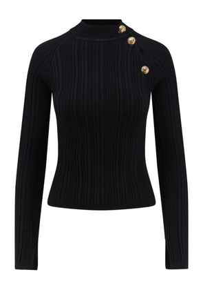 CHIARA BONI La Petite Robe mock-neck sweater - Black