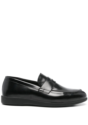 Harrys of London leather loafers - Black