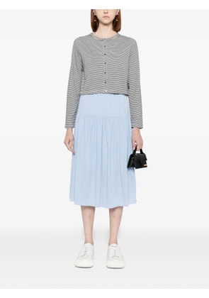 To b. by agnès b. Border Compact top - White