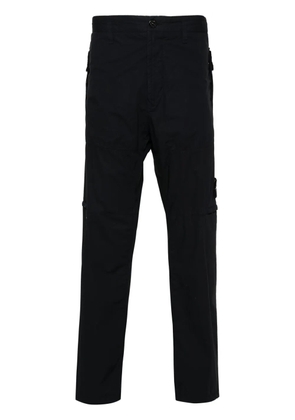 Stone Island straight-leg cargo trousers - Blue