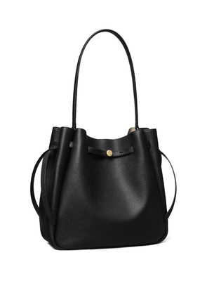 Tory Burch large Romy shoulder bag - Black