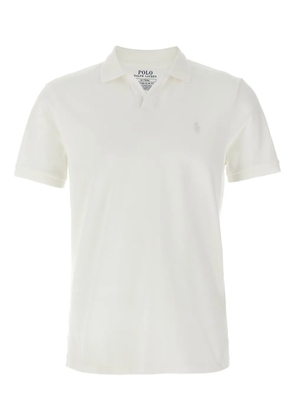 Polo Ralph Lauren Polo Pony-embroidered polo shirt - White