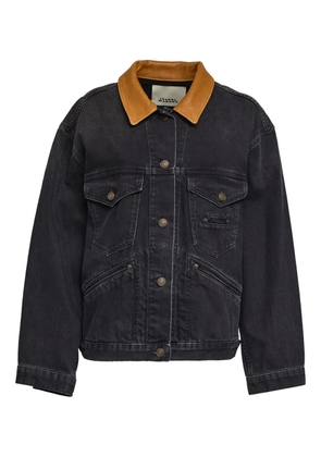 ISABEL MARANT Petunia denim jacket - Black