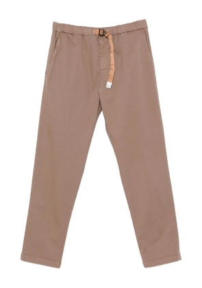 White Sand belted trousers - Brown