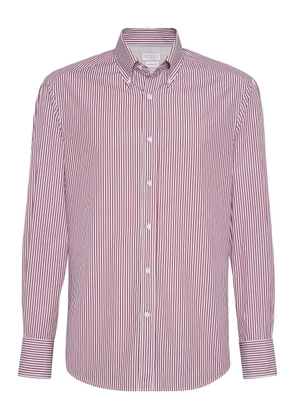 Brunello Cucinelli striped shirt - Pink