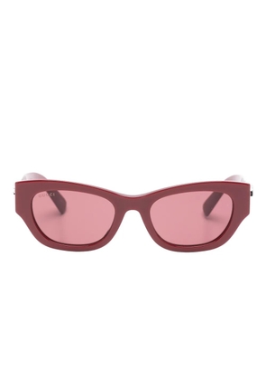 Gucci Eyewear cat-eye sunglasses - Red