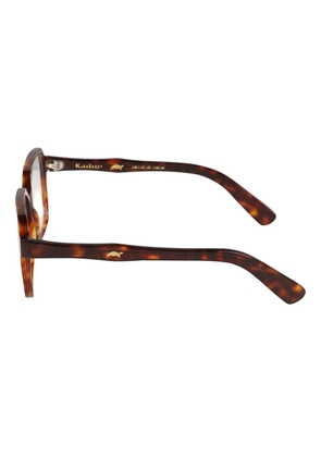 Kador Lisa square-frame glasses - Brown