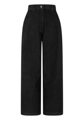 TOMBOY wide-leg jeans - Black