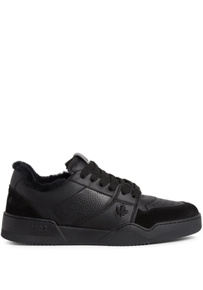 DSQUARED2 Skate lace-up sneakers - Black