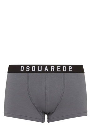 DSQUARED2 logo-waistband boxers - Grey