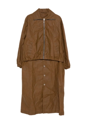 MARBELL Iryna coat - Brown