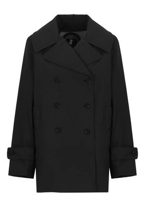Save The Duck double-breasted coat - Black