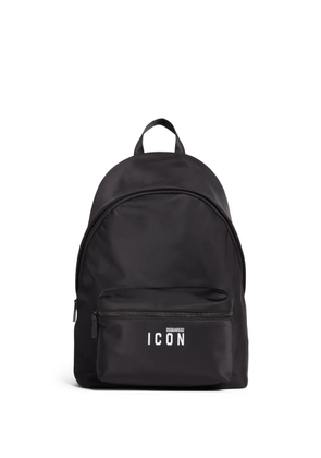 DSQUARED2 Icon-print backpack - Black