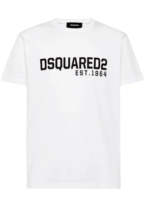 DSQUARED2 logo-print T-shirt - White
