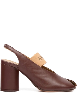 MM6 Maison Margiela open-toe sandals - Brown
