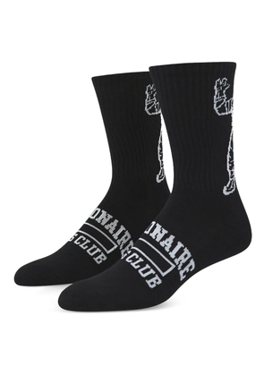 Billionaire Boys Club astro-embellishment socks - Black