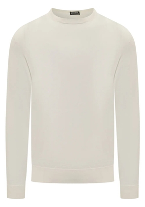 Zegna wool jumper - White