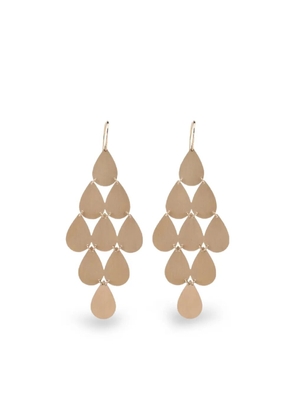 Irene Neuwirth 18K rose gold drop earrings - Pink