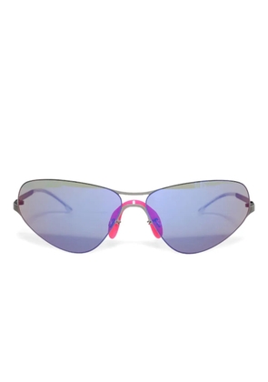 Mykita Alpine geometric-frame sunglasses - Grey