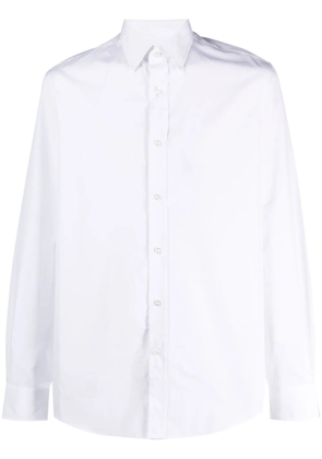 Ralph Lauren Purple Label long-sleeve cotton shirt - White