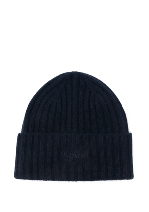 MC2 Saint Barth Wengen cashmere beanie hat - Blue