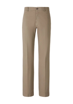 Berwich flap-pocket trousers - Neutrals