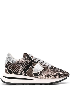 Philippe Model Paris Tropez Haute sneakers - Brown