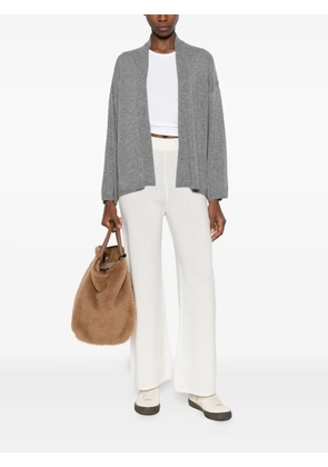 DIXIE mélange-effect cardigan - Grey