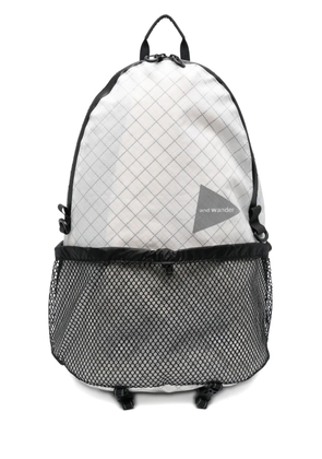 and Wander Ecopak backpack - White