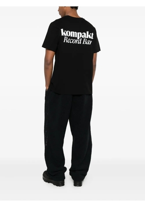 Kompakt Record Bar graphic T-shirt - Black