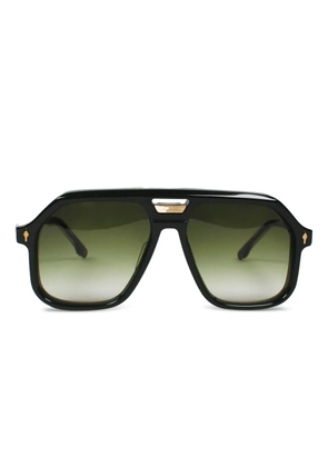 Jacques Marie Mage Casius pilot-frame sunglasses - Black
