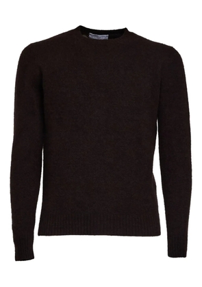 Filippo De Laurentiis crew-neck cashmere sweater - Brown