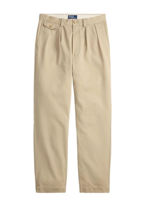 Polo Ralph Lauren pleated twill trousers - Neutrals