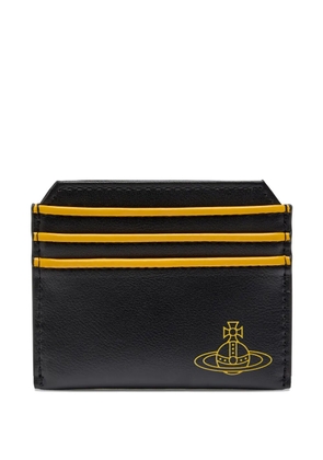 Vivienne Westwood Orb motif print cardholder - Black