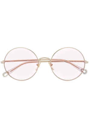 Chloé Eyewear Demi convertible gradient sunglasses - Gold