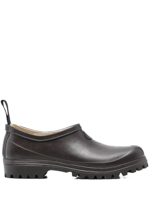 Superga pull-tab loafers - Brown