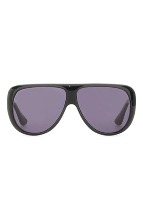 Port Tanger studded sunglasses - Black
