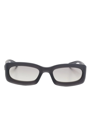 Gucci Eyewear rectangle-frame sunglasses - Black