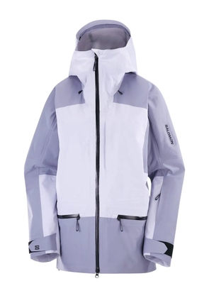 Salomon Absolute 3L hooded zip jacket - White