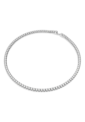 Swarovski Matrix Tennis necklace - WHITE