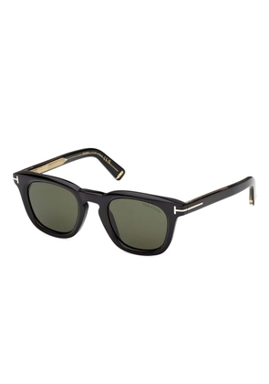 TOM FORD Eyewear round-frame sunglasses - Black