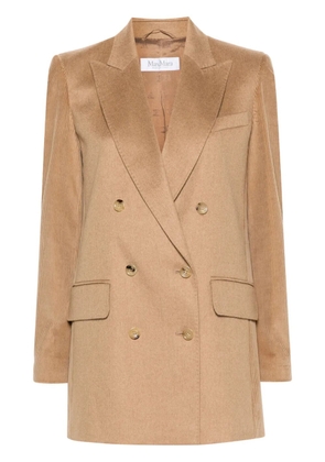 Max Mara Potente jacket - Brown