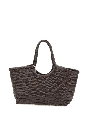 DRAGON DIFFUSION Nantucket shoulder bag - Brown