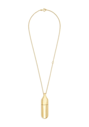 Courrèges flask statement neckless - Gold