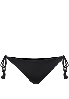 Johanna Ortiz Sheshea tassel bikini bottom - Black
