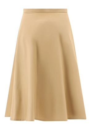 F.It A-line midi skirt - Neutrals