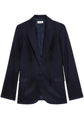 Zadig&Voltaire Valse blazer - Blue