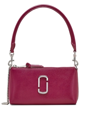 Marc Jacobs The Pochette logo-plaque cross body bag - Pink