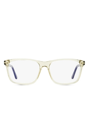 TOM FORD Eyewear square-frame glasses - White